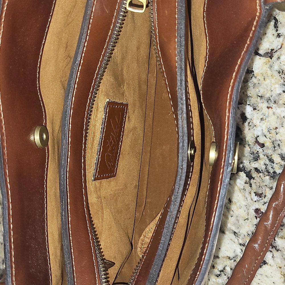 Patricia Nash Rienzo Satchel - Picture 11 of 12